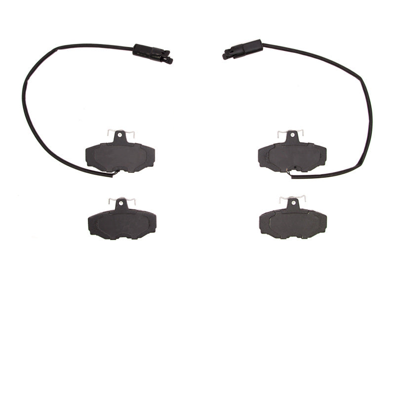 R1 Rear Semi-Metallic Brake Pads 1987-1989 Jaguar XJ12/Vanden Plas & More - 2311-0408-10