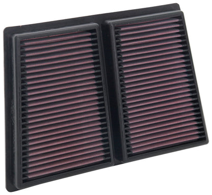 K&N 17-18 Alpha Romeo Giulia 2.9L V6 F/I Replacement Panel Air Filter K&N Engineering