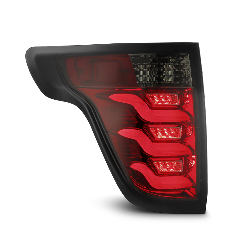 AlphaRex 660020 11-15 Ford Explorer PRO-Series LED Tail Lights Red Smoke