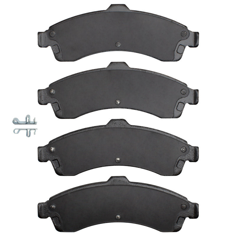 R1 02-05 Saab 9-7X Front Semi Met Brake Pads