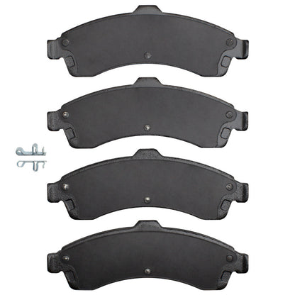 R1 02-05 Saab 9-7X Front Semi Met Brake Pads