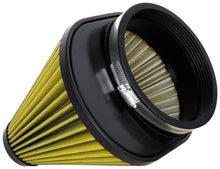 Load image into Gallery viewer, Airaid Universal Air Filter - Cone 6in F x 10-1/4x7-5/16in B x 5-5/8x2-5/8in T x 6-1/2in H-Synthamax