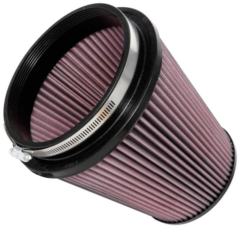 K&N Universal Clamp-On Air Filter 6in FLG / 7-1/2in B / 5in T / 7-1/2in H K&N Engineering