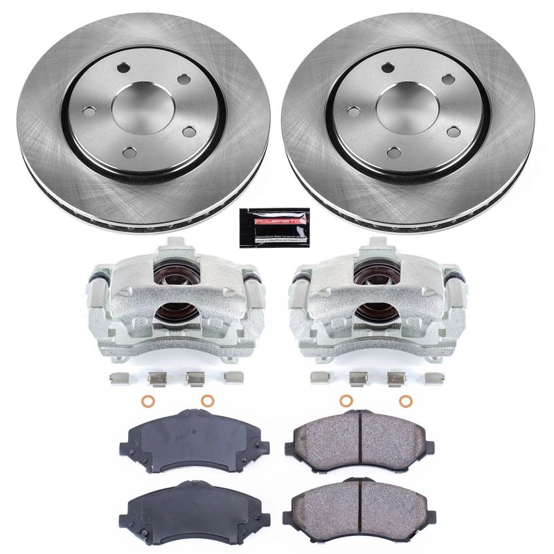 Power Stop 09-13 Dodge Journey Front Autospecialty Brake Kit w/Calipers PowerStop