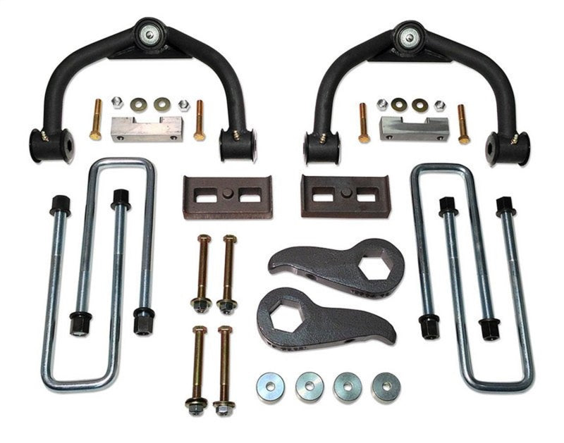 Tuff Country 11-19 Chevy Silverado 2500HD 4x4 & 2wd 3.5in Lift Kit (SX8000 Shocks)