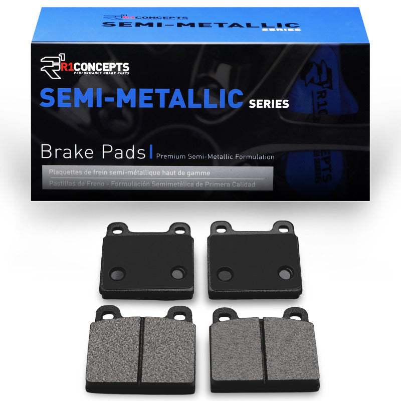 R1 Front Semi-Metallic Brake Pads 1963-1994 Alfa Romeo/BMW & More - 2311-0045-00