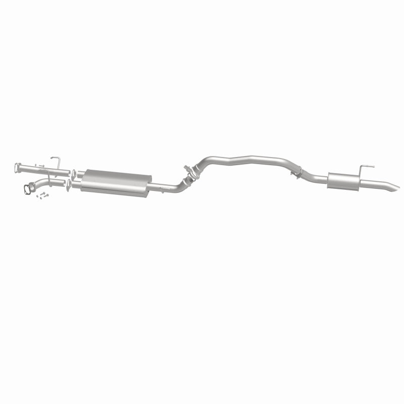 BRExhaust 08-17 Toyota Sequoia Exhaust Kit