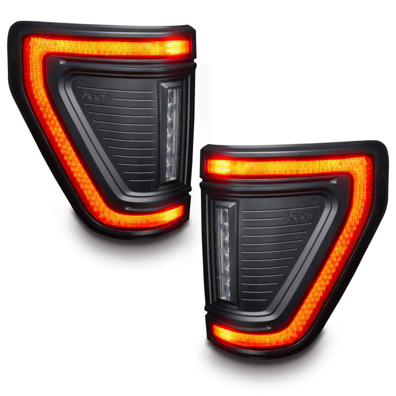 Oracle Lighting 21-24 Ford F-150 Flush Style LED Tail Lights ORACLE Lighting