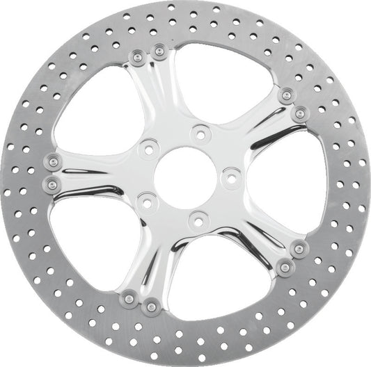 Performance Machine Disc/Carr 13x.20 Sf Wrath Fr  - Polished