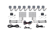 Load image into Gallery viewer, Diode Dynamics Stage Series SXS Rock Light Installer Kit - RGBW M8 (8-pack)