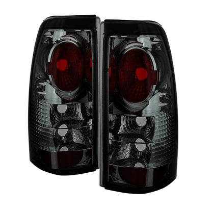 Spyder Chevy Silverado 1500/2500 99-02 (Not Stepside) Euro Style Tail Lights Smke ALT-YD-CS99-SM SPYDER