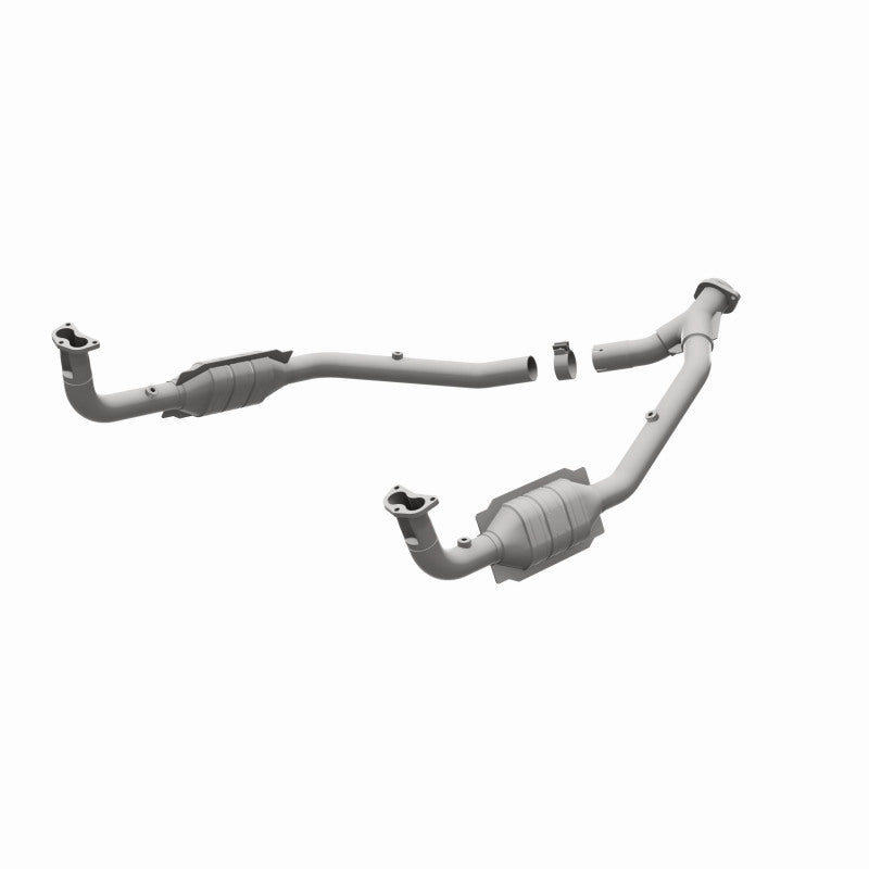 MagnaFlow Conv DF 97 Land Rover Defender 90 4.0L Y-Pipe Assy / 96-99 Discovery 4.0L Y-Pipe Assy Magnaflow