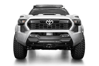 Addictive Desert Designs 2024 Toyota Tacoma Stealth Center Mount Winch Front Bumper Addictive Desert Designs