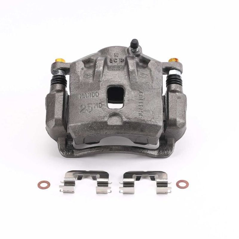 Power Stop 13-16 Hyundai Elantra Front Left or Front Right Autospecialty Caliper w/Bracket PowerStop