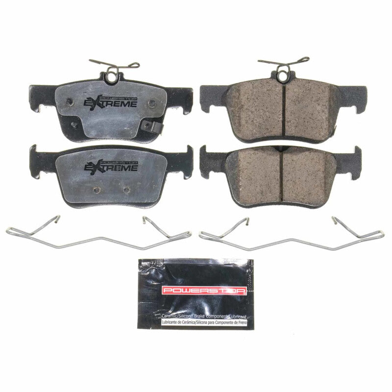 Power Stop 2023 Acura Integra Rear Z26 Street Brake Pads w/Hardware PowerStop