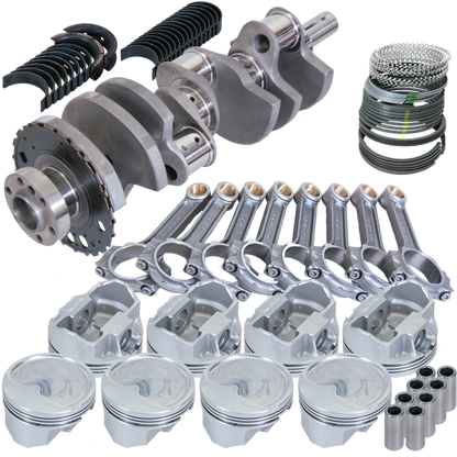 Eagle Chevy LS2 4.000in Crank 24 Tth Reluctor 6.125in I-Beam Rods 4.060in Pistons Rotating Assembly