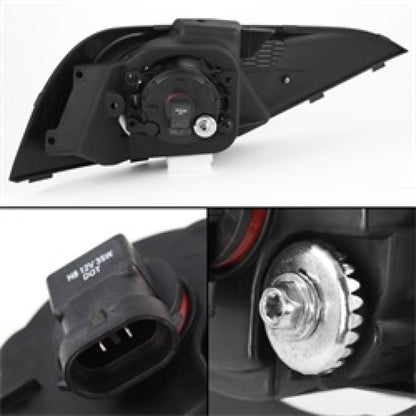 Spyder Honda CRV 2012-2014 OEM Fog Lights W/Switch Clear FL-HCRV2012-C SPYDER
