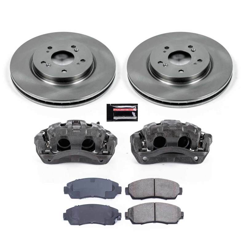 Power Stop 12-15 Honda Crosstour Front Autospecialty Kit w/Calipers PowerStop