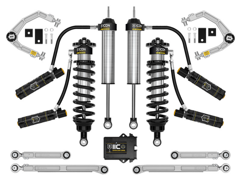 ICON 1.25-3.25in Stage 5 Billet Suspension System for 2022-2025 Tundra - K53215