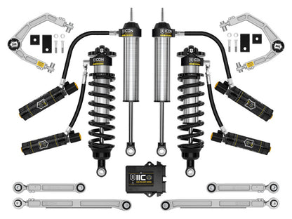 ICON 1.25-3.25in Stage 5 Billet Suspension System for 2022-2025 Tundra - K53215