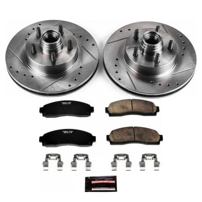 Power Stop 03-09 Ford Ranger Front Z23 Evolution Sport Brake Kit PowerStop
