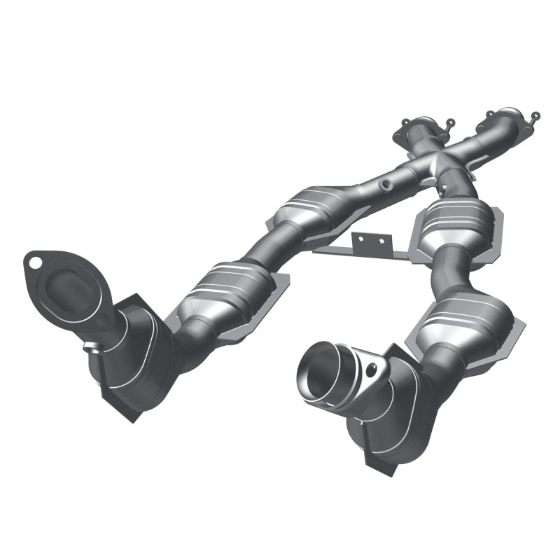 MagnaFlow CONV DF 96-98 Mustang GT 4.6L 50S Magnaflow
