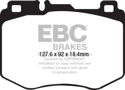 EBC Ultimax2 Front Brake Pads - UD1796 EBC