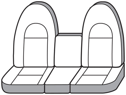 Covercraft Carhartt Super Dux PrecisionFit Seat Covers for 1994-2002 Ram 1500/2500/3500 Front Row Gravel - GTD1230COGY