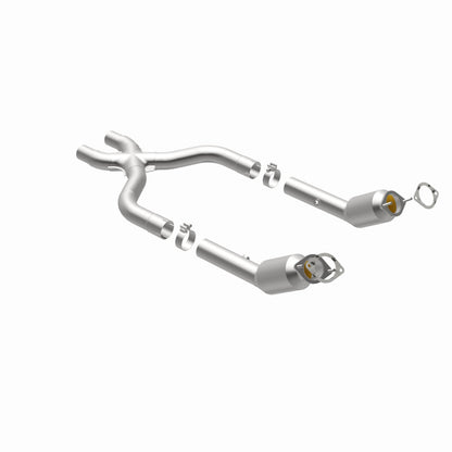 MagnaFlow California Grade CARB Compliant Converter Direct Fit 11-14 Ford Mustang GT 5.0L Magnaflow