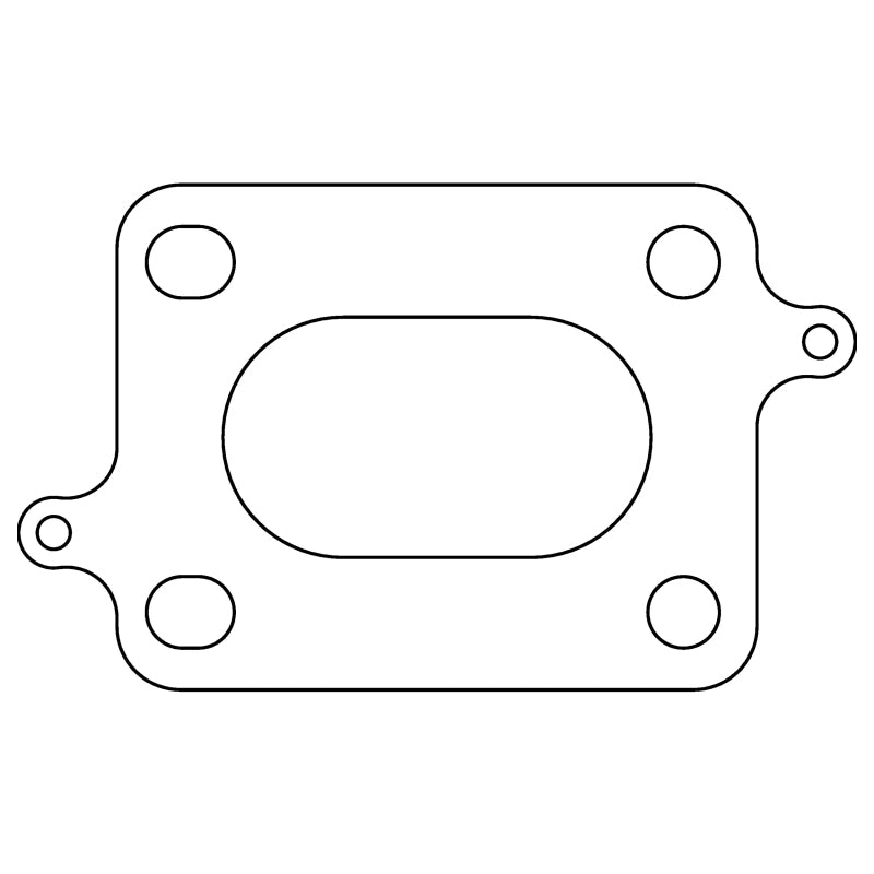 Cometic Cosworth YB .030in MLS Exhaust Manifold Gasket - Set of 4 - 53.85mm x 30.20mm Oval Ports Cometic Gasket