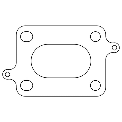 Cometic Cosworth YB .030in MLS Exhaust Manifold Gasket - Set of 4 - 53.85mm x 30.20mm Oval Ports Cometic Gasket