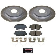 Load image into Gallery viewer, Power Stop 19-22 Hyundai Nexo Rear Semi-Coated Rotor Kit