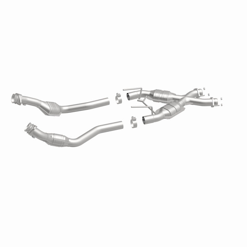 MagnaFlow Conv DF Mustang X-Pipe 86-93 50-Sta Magnaflow