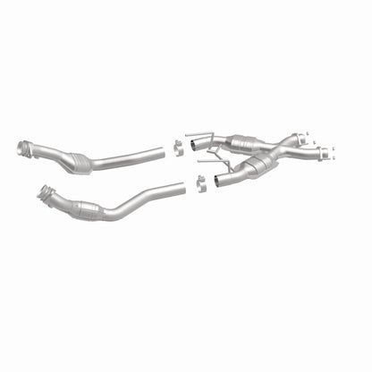 MagnaFlow Conv DF Mustang X-Pipe 86-93 50-Sta Magnaflow