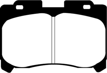 EBC GreenStuff Front Brake Pads - DP21004 EBC