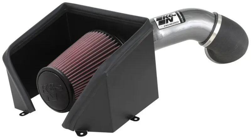 K&N 20-21 Chevy / GMC 2500/3500 6.6L V8 Performance Air Intake System K&N Engineering