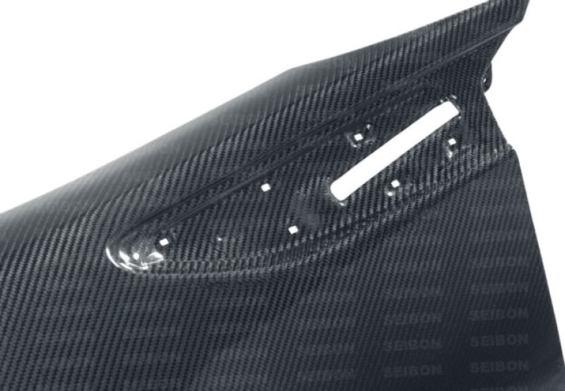 Seibon FF1213SCNFRS-OE OEM-Style Carbon Fiber Fenders for 2013–2020 Scion FRS / Toyota 86 / Subaru BRZ
