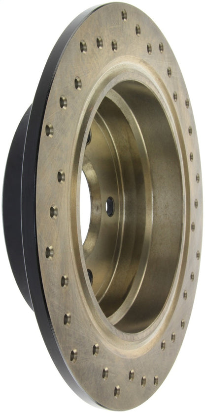 StopTech Drilled Sport Brake Rotor Stoptech