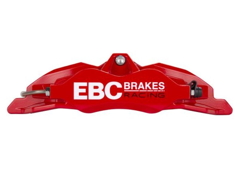 EBC Racing 92-00 BMW M3 (E36) Front Right Apollo-4 Red Caliper (for 355mm Rotor) EBC