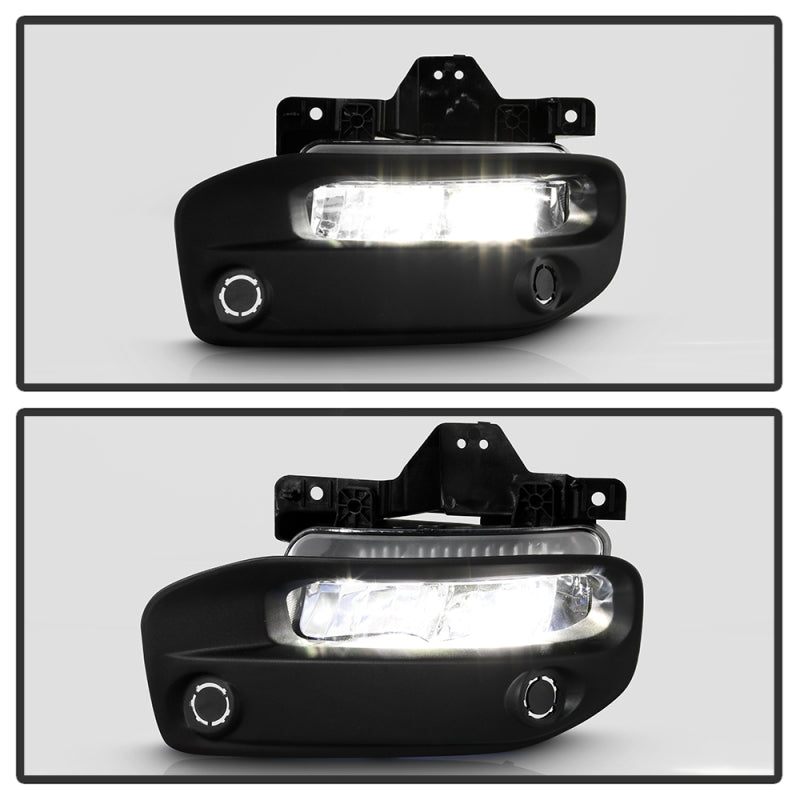 Spyder 19-22 Dodge Ram 2500/3500 OEM Full LED Fog Lights w/Universal Switch SPYDER