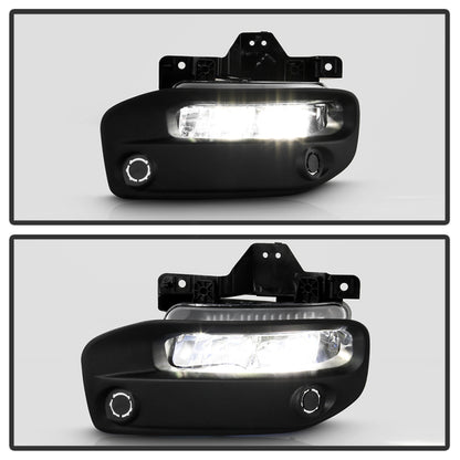 Spyder 19-22 Dodge Ram 2500/3500 OEM Full LED Fog Lights w/Universal Switch SPYDER