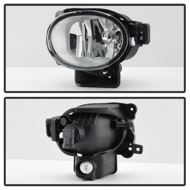Spyder Acura TL 07-08 OEM Fog Lights wo/Switch Clear FL-ATL08-C SPYDER