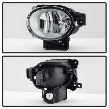 Spyder Acura TL 07-08 OEM Fog Lights wo/Switch Clear FL-ATL08-C SPYDER