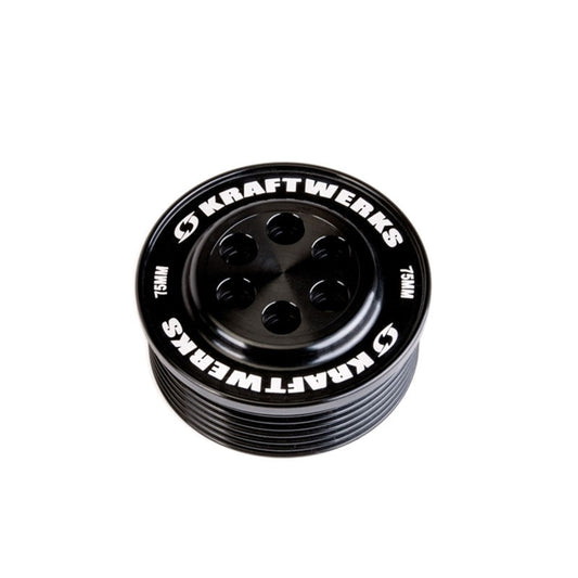 KraftWerks 75MM Pulley 7 Rib - 159-99-7507