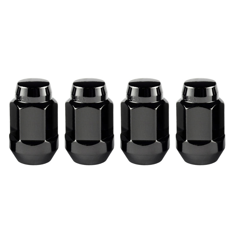 Belak Titanium Lug Nut Conical Style M12x1.25 - 4 Pack BELAK-LUG-TI-M12125C-4