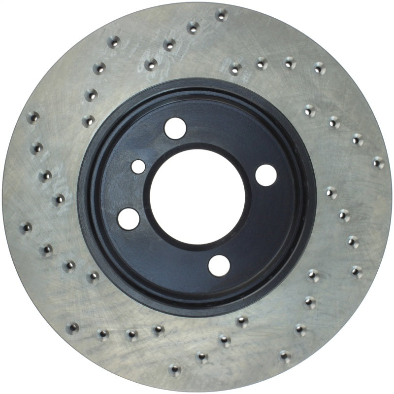 StopTech Drilled Sport Brake Rotor Stoptech