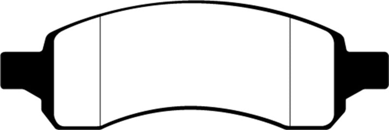 EBC RedStuff Front Brake Pads - DP31761C EBC