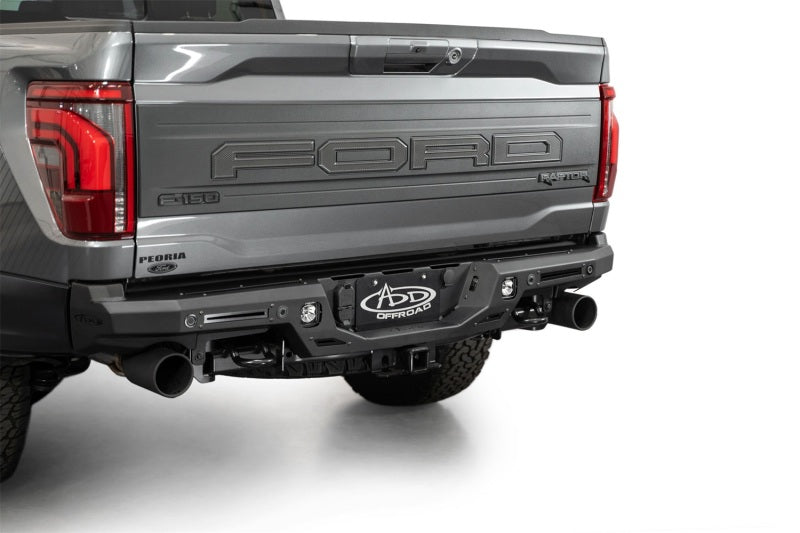 ADD 2021+ Ford F150 Raptor Rock Fighter Rear Bumper Addictive Desert Designs