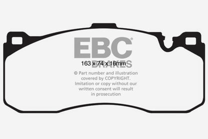 EBC GreenStuff Front Brake Pads - DP21995 EBC
