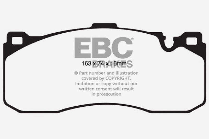 EBC GreenStuff Front Brake Pads - DP21995